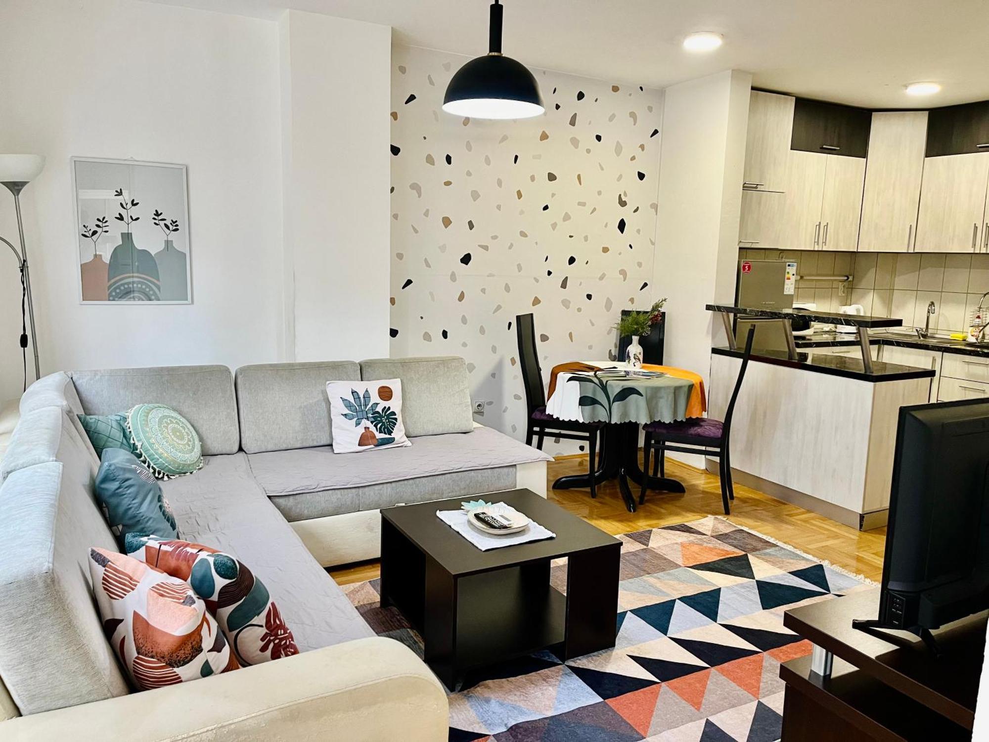 Nancy Apartment Skopje Luaran gambar