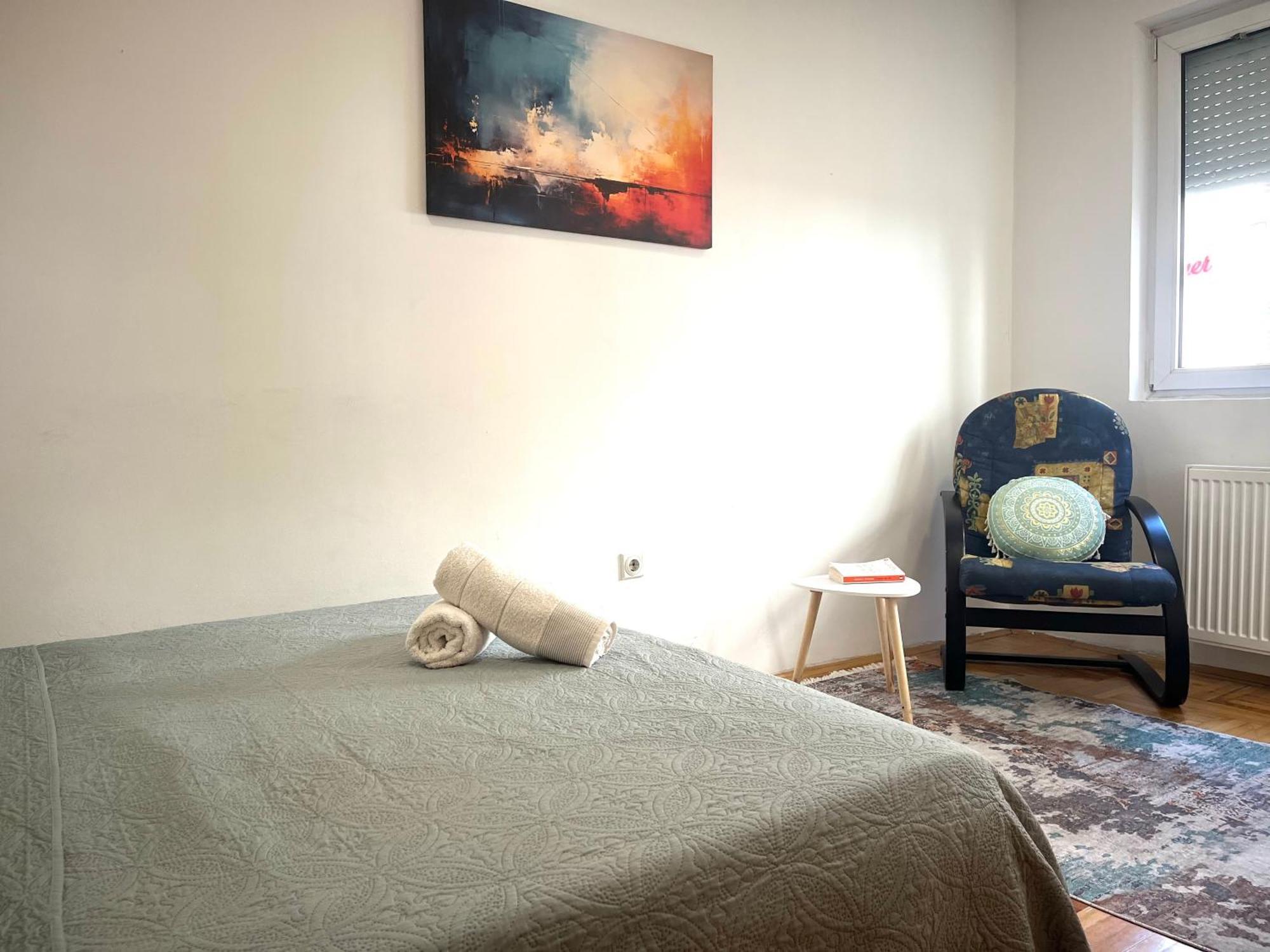 Nancy Apartment Skopje Luaran gambar