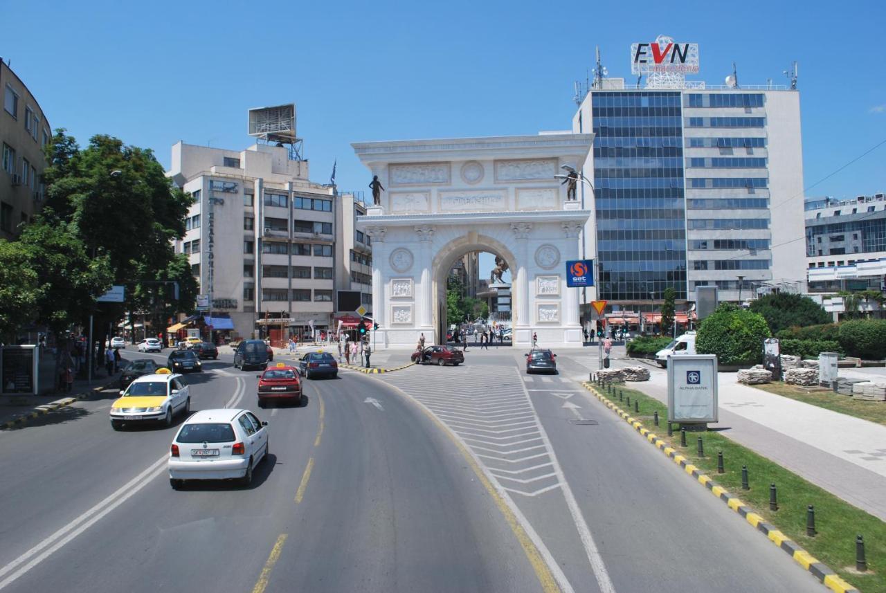 Nancy Apartment Skopje Luaran gambar